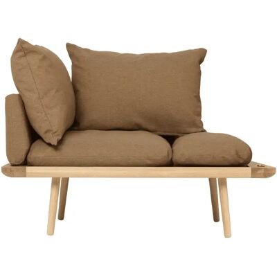 Umage, Lounge Around 1,5-Sitzer-Sofa Oak/Sugar Brown Umage, Lounge Around 1,5-Sitzer-Sofa Oak/Sugar Brown