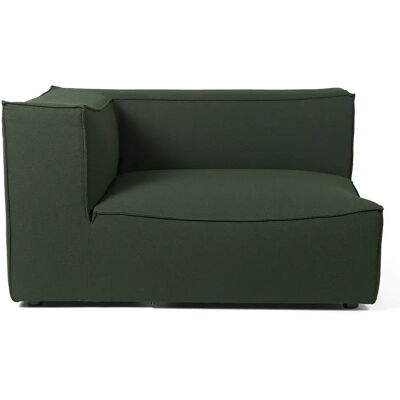 Ferm Living, Catena Sofa Armrest Left L400 - Grain - Dark Green Ferm Living, Catena Sofa Armrest Left L400 - Grain - Dark Green