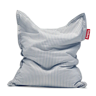 Fatboy, Original Slim Terry Beanbag Blizzard Blue Creme Fatboy, Original Slim Terry Beanbag Blizzard Blue Creme