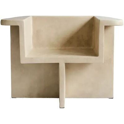 101 Copenhagen, Brutus Lounge-Sessel – Sand 101 Copenhagen, Brutus Lounge-Sessel – Sand
