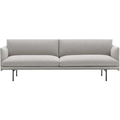 Muuto Outline 3-Sitzer Sofa - Skandinavisches Design Muuto Outline 3-Sitzer Sofa - Skandinavisches Design