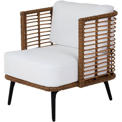 Brafab, Covelo Sessel natur/weiß Brafab, Covelo Sessel natur/weiß
