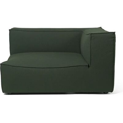 Ferm Living, Catena Sofa Armrest Right L401 - Grain - Dark Green Ferm Living, Catena Sofa Armrest Right L401 - Grain - Dark Green