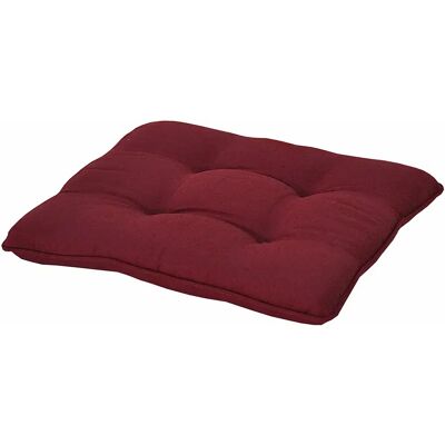 Fritab, Laos Sitzkissen 42x45 cm dralon Bordeaux Fritab, Laos Sitzkissen 42x45 cm dralon Bordeaux