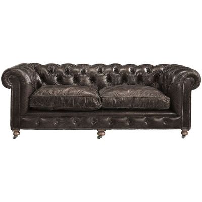Artwood, Kensington 2.5-Sitzer Sofa Leder Fudge Artwood, Kensington 2.5-Sitzer Sofa Leder Fudge