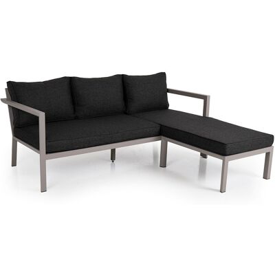 Brafab, Schlafsofa Delia khaki/grau Brafab, Schlafsofa Delia khaki/grau