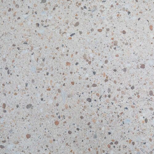 Brafab, Laminat-Tischplatte 70x70 cm beige/terrazzo