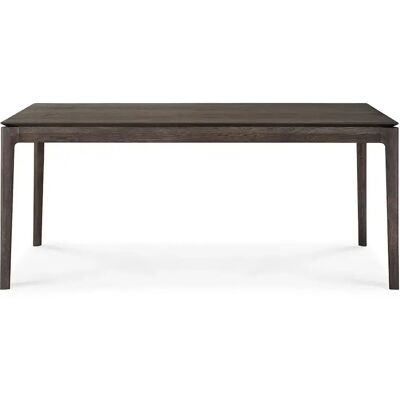 Ethnicraft, Bok Esstisch 100x180-280 cm Eiche braun lackiert Ethnicraft, Bok Esstisch 100x180-280 cm Eiche braun lackiert