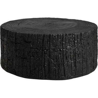 Artwood, Couchtisch aus Holz 90 cm Schwarz Artwood, Couchtisch aus Holz 90 cm Schwarz