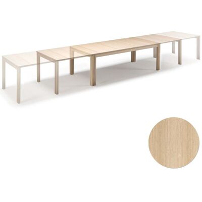 Skovby, Sm24 Tisch Eiche Massiv Lack 200-356(512)X100X73Cm Skovby, Sm24 Tisch Eiche Massiv Lack 200-356(512)X100X73Cm