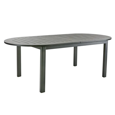 Brafab, Lomma Esstisch 110x220-280 cm elipse Black Brafab, Lomma Esstisch 110x220-280 cm elipse Black