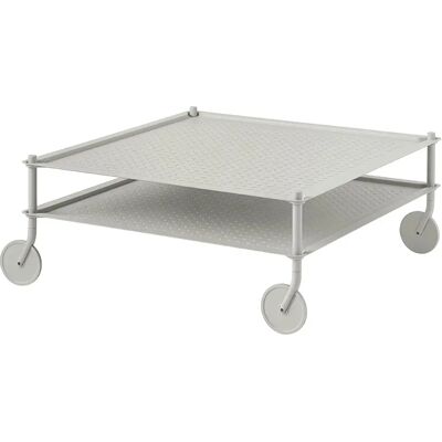 Muuto Flow Quadratischer Gartentisch - Industrielles Stahl Design Muuto Flow Quadratischer Gartentisch - Industrielles Stahl Design