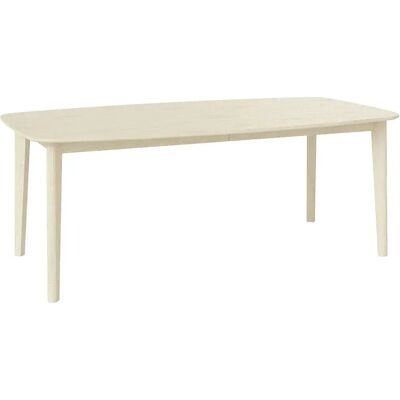 Skovby, Sm119 Tisch Eiche Massiv Weiß Öl 192X102X74Cm Skovby, Sm119 Tisch Eiche Massiv Weiß Öl 192X102X74Cm