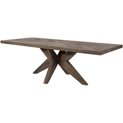 Artwood, Justin Esstisch 240 x 100 cm Silberrücken Artwood, Justin Esstisch 240 x 100 cm Silberrücken