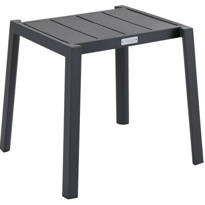 Brafab, Delia Hocker / Beistelltisch 45x40 cm anthrazit Brafab, Delia Hocker / Beistelltisch 45x40 cm anthrazit
