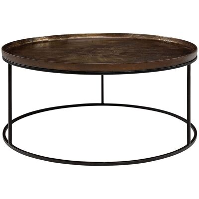 Artwood, Fabio Vintage Couchtisch aus Messing Artwood, Fabio Vintage Couchtisch aus Messing