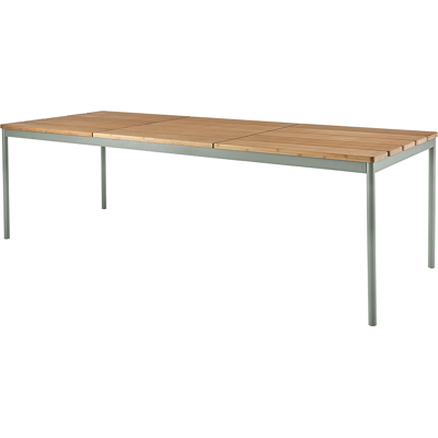 Brafab, Nox Esstisch 90x238 cm Bambus / Dusty Green Brafab, Nox Esstisch 90x238 cm Bambus / Dusty Green