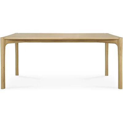 Ethnicraft - Esstisch aus Eiche - Braun - 180 x 90 cm - PI Kollektion Ethnicraft - Esstisch aus Eiche - Braun - 180 x 90 cm - PI Kollektion