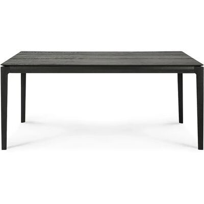 Ethnicraft, Buche Esstisch 90x180 cm Eiche schwarz lackiert Ethnicraft, Buche Esstisch 90x180 cm Eiche schwarz lackiert