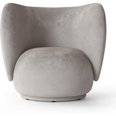 Ferm Living, Rico Lounge sessel Faded - Concrete Ferm Living, Rico Lounge sessel Faded - Concrete