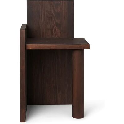 Ferm Living, UTA Piece - Dark Stained Pine Ferm Living, UTA Piece - Dark Stained Pine