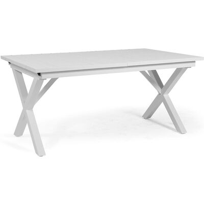 Brafab Hillmond Esstisch - Ausziehbar 160/220cm, Weiß Brafab Hillmond Esstisch - Ausziehbar 160/220cm, Weiß