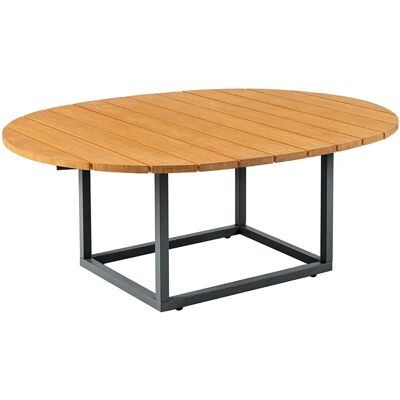 Brafab, Olive couchtisch 80x110 cm anthrazit / bamboo Brafab, Olive couchtisch 80x110 cm anthrazit / bamboo