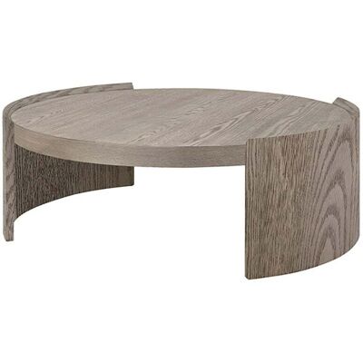 Artwood, Runder Couchtisch Oakland Ø 100 cm Antique Grey Artwood, Runder Couchtisch Oakland Ø 100 cm Antique Grey