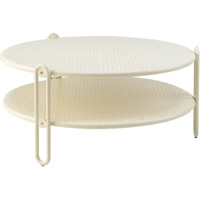 Brafab, Blixt couchtisch 85 cm Pearl White Brafab, Blixt couchtisch 85 cm Pearl White
