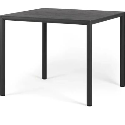 Nardi, Piave tisch 90 cm Antracite - Antracite Nardi, Piave tisch 90 cm Antracite - Antracite
