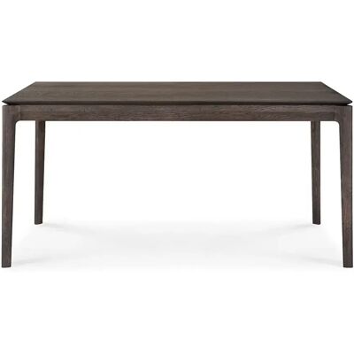 Ethnicraft, Bok Esstisch 90x160-240 cm Eiche braun lackiert Ethnicraft, Bok Esstisch 90x160-240 cm Eiche braun lackiert