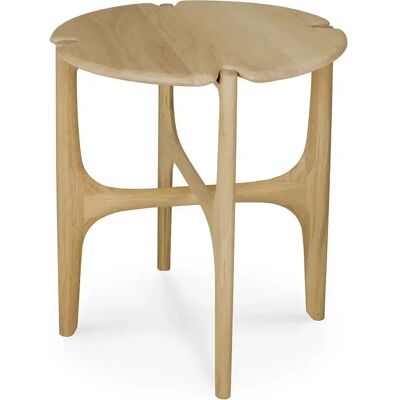 Ethnicraft - Kompakter Natur Eichen Couchtisch - Designer Alain van Havre Ethnicraft - Kompakter Natur Eichen Couchtisch - Designer Alain van Havre