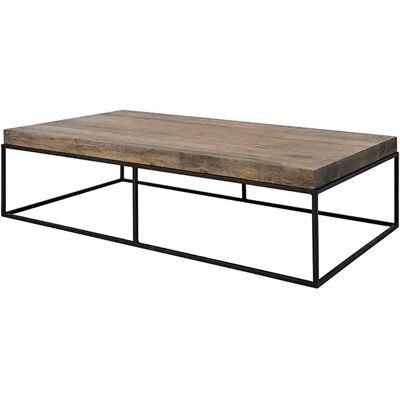 Artwood Carlisle Couchtisch - Moderner Massiv Eichenstil Artwood Carlisle Couchtisch - Moderner Massiv Eichenstil