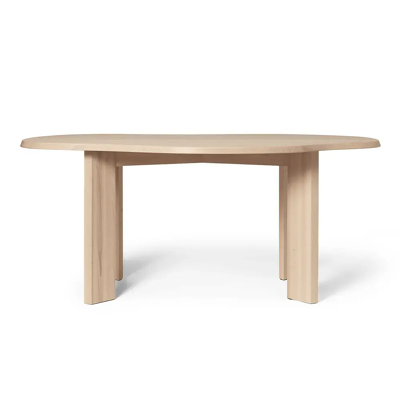 Ferm Living, Tarn Schreibtisch - White Oiled Beech Ferm Living, Tarn Schreibtisch - White Oiled Beech