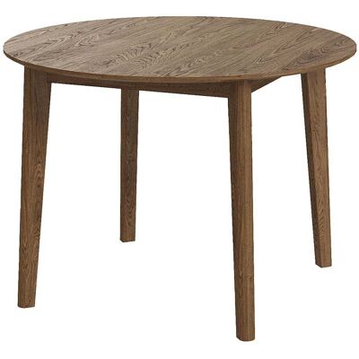 Skovby, Sm120 Tisch Walnuss Lack 102X74Cm Skovby, Sm120 Tisch Walnuss Lack 102X74Cm