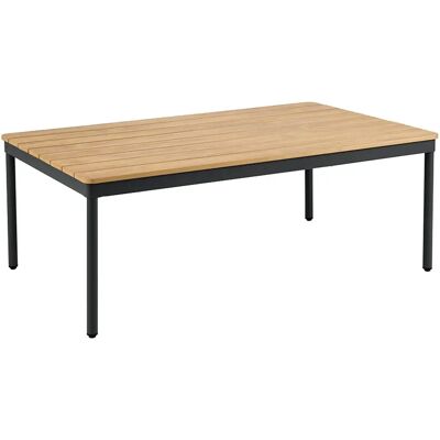 Brafab, Reno couchtisch 70x110 cm Schwarz / Natural would Brafab, Reno couchtisch 70x110 cm Schwarz / Natural would