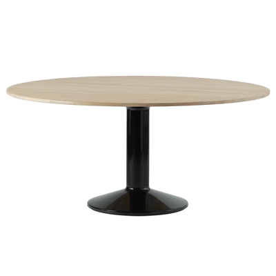 Muuto, Midst Esstisch 160 cm - Oiled Oak Black Muuto, Midst Esstisch 160 cm - Oiled Oak Black