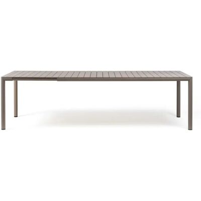 NARDI - Tevere Ausziehbarer Gartentisch - Beige NARDI - Tevere Ausziehbarer Gartentisch - Beige