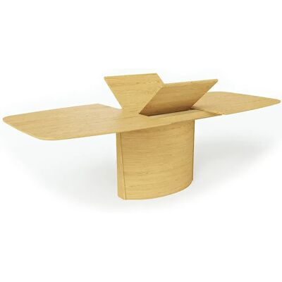 Skovby, Sm117 Tisch Eiche Lack 192-252X102X74Cm Skovby, Sm117 Tisch Eiche Lack 192-252X102X74Cm