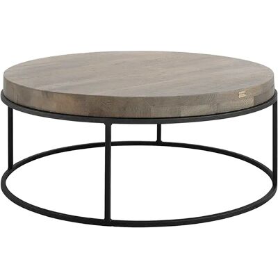 Artwood, Couchtisch Carlisle Ø90 cm Silverstone Artwood, Couchtisch Carlisle Ø90 cm Silverstone