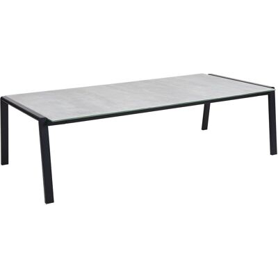 Brafab, Lyra Couchtisch 75x140 schwarz Brafab, Lyra Couchtisch 75x140 schwarz