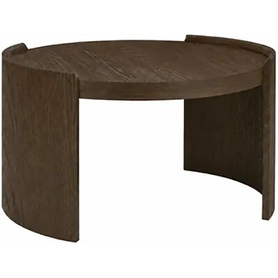 Artwood, Runder Couchtisch Oakland Ø 80 cm US brown Artwood, Runder Couchtisch Oakland Ø 80 cm US brown