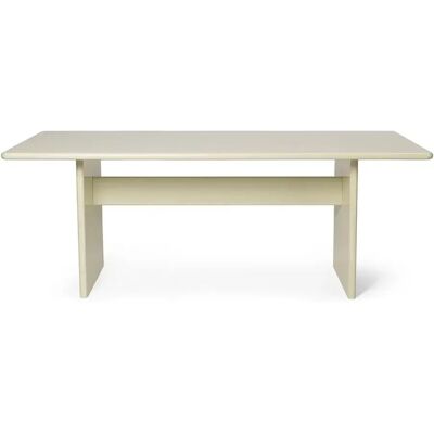 ferm LIVING Rink Kleiner Esstisch - Eierschale ferm LIVING Rink Kleiner Esstisch - Eierschale