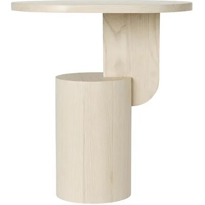 ferm LIVING Beistelltisch aus Esche - Natur - UNI - Beistelltisch ferm LIVING Beistelltisch aus Esche - Natur - UNI - Beistelltisch