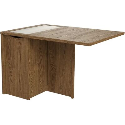 Skovby, Sm101 Tisch Walnuss Lackiert 80-109(178)x40x74 cm Skovby, Sm101 Tisch Walnuss Lackiert 80-109(178)x40x74 cm