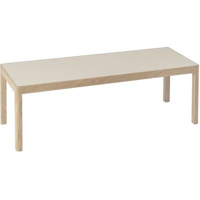 Muuto Workshop Couchtisch - Natürliche Holz & Linoleum - Skandinavisches Design Muuto Workshop Couchtisch - Natürliche Holz & Linoleum - Skandinavisches Design