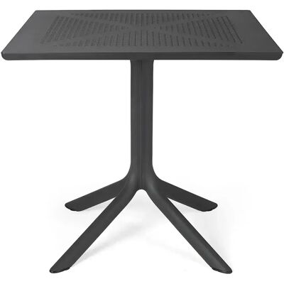 Nardi Gartentisch - 80x80cm - Anthrazit - Wetterfest Nardi Gartentisch - 80x80cm - Anthrazit - Wetterfest