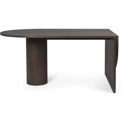 ferm LIVING Pylo Esstisch - Dunkel gebeizte Eiche - 210x100 cm ferm LIVING Pylo Esstisch - Dunkel gebeizte Eiche - 210x100 cm