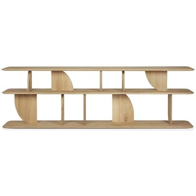 Ethnicraft, Geometric Konsolentisch – Eiche Ethnicraft, Geometric Konsolentisch – Eiche
