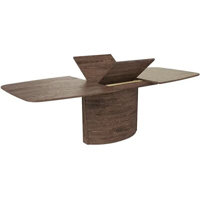 Skovby, Sm117 Tisch Walnuss Naturöl 192-252X102X74Cm Skovby, Sm117 Tisch Walnuss Naturöl 192-252X102X74Cm